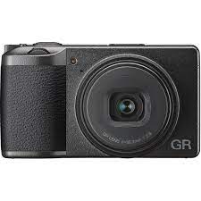 Ricoh gr iv digital compact camera 10.4 mp black box w/accesaries af good 6mm l. Ricoh Gr Iii Digital Camera 15039 B H Photo Video