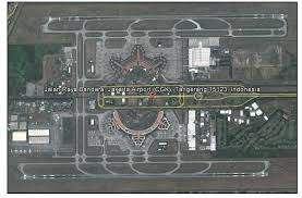 Map of soekarno hatta international airport, indonesia shows the airport terminals, hotels around airport with location of shops, services, restaurants & bars. Confluence Mobile Digital Logistics Capacity Assessments