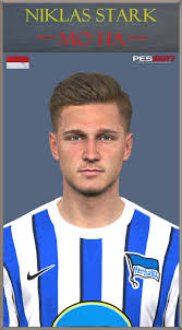 Last updated 22 jun 2021. Pes Modif Pes 2017 Niklas Stark Hertha Bsc Face By Mo Ha