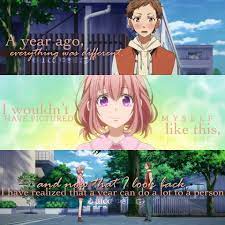 Suki Ni Naru Sono Shunkan O Anime Quotes Anime Qoutes Anime