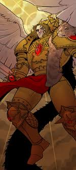 sanguinius (warhammer 40k) drawn by natalia_kikicheva | Danbooru
