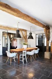 Retour Aux Sources Dans La Ferme Renovee Planete Deco A Homes World Ferme Renovee Salons De Ferme Deco Maison Ancienne
