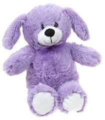 Lila Pluschhund Mit Langem Fell Kuscheltier Hund Colour Ca 30 Cm Kuscheltier Hund Kuscheltier Pluschhund