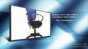 Çok sevdim, gidin gerekirse showroom ya da satılan mağazalarda deneyin öyle alın, bel yeri boy ölçünüze tam oturmazsa rahatsızlık verir mi bilmem, bana tam geldi. Adore Vlt 034 Fm 1 Comfort Ultra Mavi Ofis Sandalyesi Tanitimi Youtube