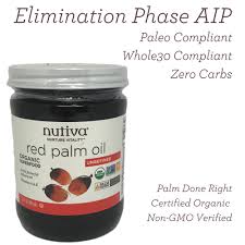 The hemp ingredient is not intoxicating & supports the body's own endocannabinoid system. Nutiva Organic Red Palm Oil 15 Oz Shopaip Healthy Foods