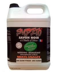 Savon Noir Potassique A L Huile D Olive 5 L