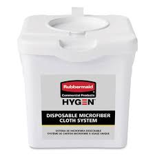 Ideal for bathrooms and showers, this trim can be used with 6 in. Rubbermaid Commercial Hygen Disposable Microfiber Charging Bucket 7 92 X 7 75 X 7 44 White 4 Carton Kamo Manufacturing Co Inc