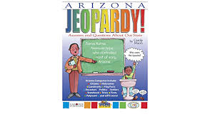 Which arizona city is home to the largest flowering rose bush in the world? Arizona Jeopardy Answers And Questions About Our State Arizona Experience Marsh Carole 0710430005192 Amazon Com Books
