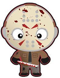 Halloween Clipart Frankenstein S Monster Jason Voorhees Leatherface Michael Myers Pinhead Pennywise Instant Download Cute Funko Halloween Clipart Clip Art Art Party Invitations