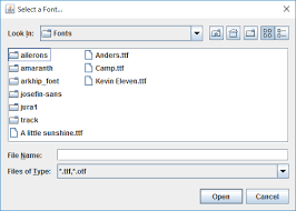 We have many free minecraft fonts that you can download. Java Minecraft Font Converter Spigotmc High Performance Minecraft
