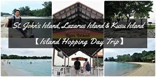 Lazarus island is located to the south of the main island of singapore. St John S Island Lazarus Island Kusu Island Day Trip 1step1footprint