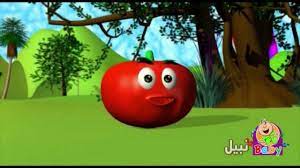 البندورة الحمرا قناة بيبي الفضائية christmas ornaments cartoon kids islamic cartoon