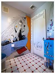 Seuss bathroom decor for kid's room inspiration | home interiors. Awesome Idea Dr Seuss Bathroom Comfy And Cozy Homes Kid Bathroom Decor Kids Bathroom Wall Bathroom Kids