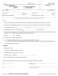 The balance is payable within one week of obtaining your court date. 18 Printable Printable Divorce Papers Forms And Templates Fillable Samples In Pdf Word To Download Pdffiller