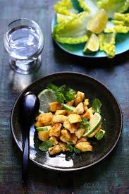 Poulet Saute Au Citron Vert Un Dejeuner De Soleil Saute De Poulet Recette Citron Vert Plat Sans Viande