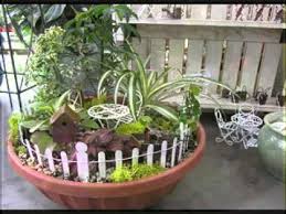 At the local nursery where i took my kids to pick out a couple of plants each. Diy Decorating Ideas For Fairy Garden Youtube