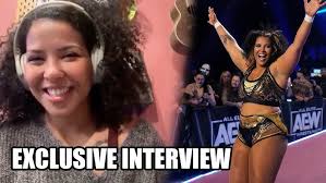 AEW star Willow Nightingale