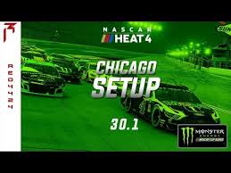 It was developed by ea tiburon and released on august 31. Nascar Heat 4 Setup Chicago Cup Xfinity 30 1 Fastest Youtube Setup Youtube