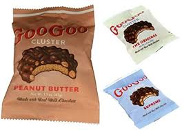 Make america's first combination confection, goo goo cluster, just like the one before it. Goo Goo Clusters 3 Flavor 9 Piece Variet Buy Online In Brunei At Desertcart