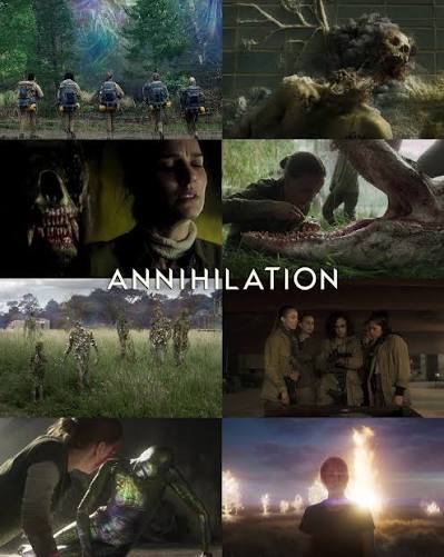 Annihilation film release and critical reception