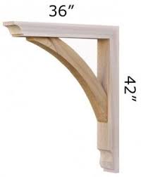 Wood Bracket 10t11 Wood Brackets Wooden Brackets Wood Canopy