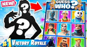 This set is often saved in the same folder as. Guess Who Fortnite Skins Website Fortnite News