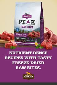 Nutrish Peak With Freeze Dried Raw Bites Dry Dog Food Is