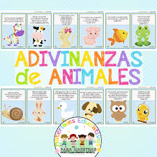Ver más ideas sobre animales, actividades para preescolar, actividades. Adivinanzas De Animales Para Ninos Materiales Educativos Para Maestras