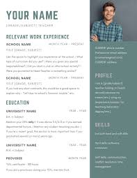 Cv templates find the perfect cv template. Creating A Resume For Teaching English Abroad Teaching Nomad
