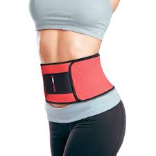 Amazon Com 1 Workout Waist Trimmer Belt For Men And Women Pro Fitness Trainer Quality Provides Ba Waist Trimmer Belt Waist Trimmer Waist Trainer For Men