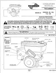 Nov 18, 2013 | craftsman 17 in. Tecumseh Ohsk80 130 100 110 90 31ae9o3i565 31ae9p3j565 User Manual Manualzz