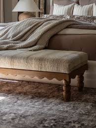 Upholstered Bench Bedroom