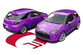 Citroen Ds3 Vinyl Wrap By Reforma Uk