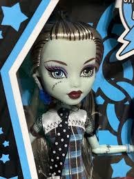 Monster High Frankie Stein Doll 2009 First Wave Mattel N5948 NRFP for sale  online
