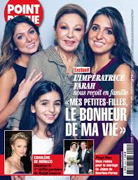 Point De Vue Back Issue 16 Octobre 2013 Digital In 2020 Farah Farah Diba The Shah Of Iran