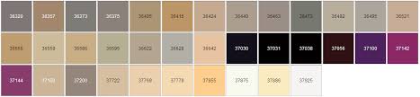 Fed Std 595 Sae Ams Std 595 Color Chart Mach Dynamics