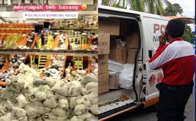 Postal ninja easily tracks international malaysia post packages and ems shipments from malaysia. Harap Anda Bersabar Pos Malaysia Terima Purata 600 000 Parcel Setiap Hari Ketika Tempoh Pkp Gempak