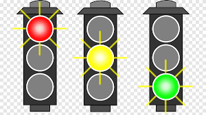 Semáforo, semáforo, semáforo, luz de la calle, color, pegatina png. Semaforo Luz Electrica Trafico S Lampara Senal De Advertencia Png Pngegg