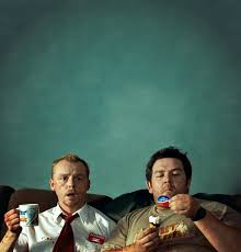 Book Of The Dead The Complete History Of Zombie Cinema Simon Pegg Nick Frost The Dead Movie Simon Pegg Film Aesthetic