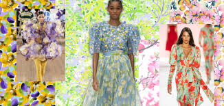 Download 485,664 floral fashion pattern stock illustrations, vectors & clipart for free or amazingly low rates! Spring Summer 2021 Print Trend Ethereal Flower Patternbank