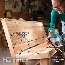 Once the frame is done, you can make your new outdoor sofa nice and comfy by adding cushions, pillows, and other accessories. How To Build A Bench Diy Family Handyman