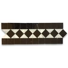 White carrara, calacatta gold are just a couple of the many marble slab options we offer in md. Stone Center Online Carrara White Italian Carrera Marble Classic Black And White Diamond Mosaic Border Listello Tile Polished Venato Bianco Bathroom Kitchen Wall Floor Accent Tile Home Kitchen Home Decor Accents