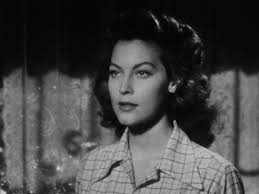 There was no support, just ava. Ava Gardner Wikiquote