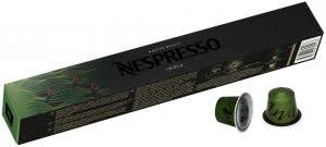 Nespresso cream citiz with aeroccino built in coffee maker buy online the krups citiz + milk allows automatic and programmable water sizing for espresso and long black coffee, and has an. Nespresso 751000 Indria From India Coffee Capsules For 10 Capsules Buy Online Coffee At Best Prices In Egypt Souq Com