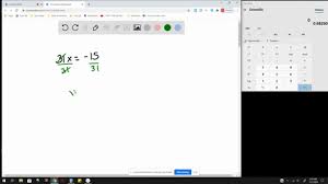 Rounding calculator to round numbers up or down to any decimal place. Solved Use Your Calculator To Solve Each Equation