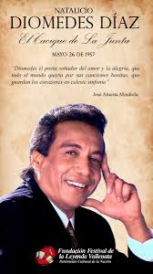 (bis) me llamo diomedes diaz y vivo en la junta mi pueblo.(bis). Q6fiyitjyozham