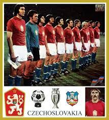 1976 European Championship Winners Czechoslovakia