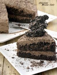 Chocolate Mousse Cake Eggless Chocolate Mousse Recipe Eggless Dessert Recipes Recipe Chocolate Mousse Cake Mousse Recipes Chocolate Mousse Recipe