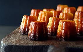 Receita Canele Receitas Receitas Francesas Doces Franceses