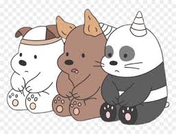 Transparent Cute Panda Png We Bare Bears Png Png Download Vhv